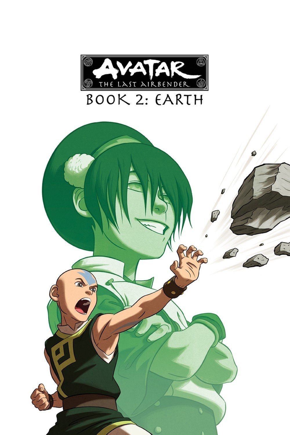 Avatar: The Last Airbender (Book Two: Earth)
