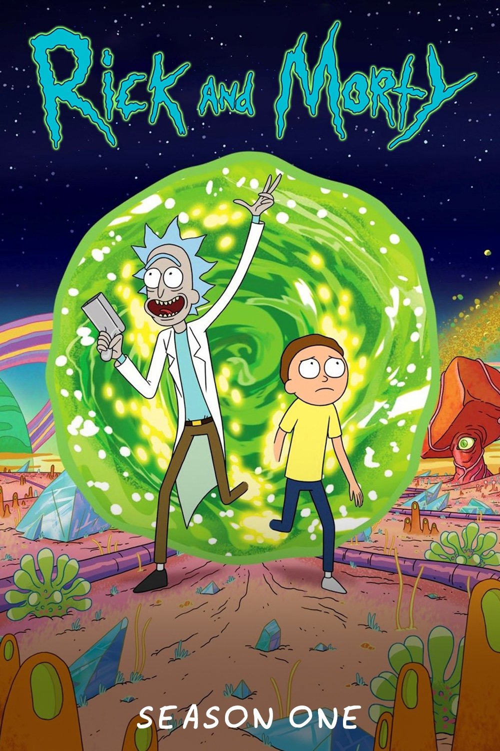 Rick and Morty Season 1