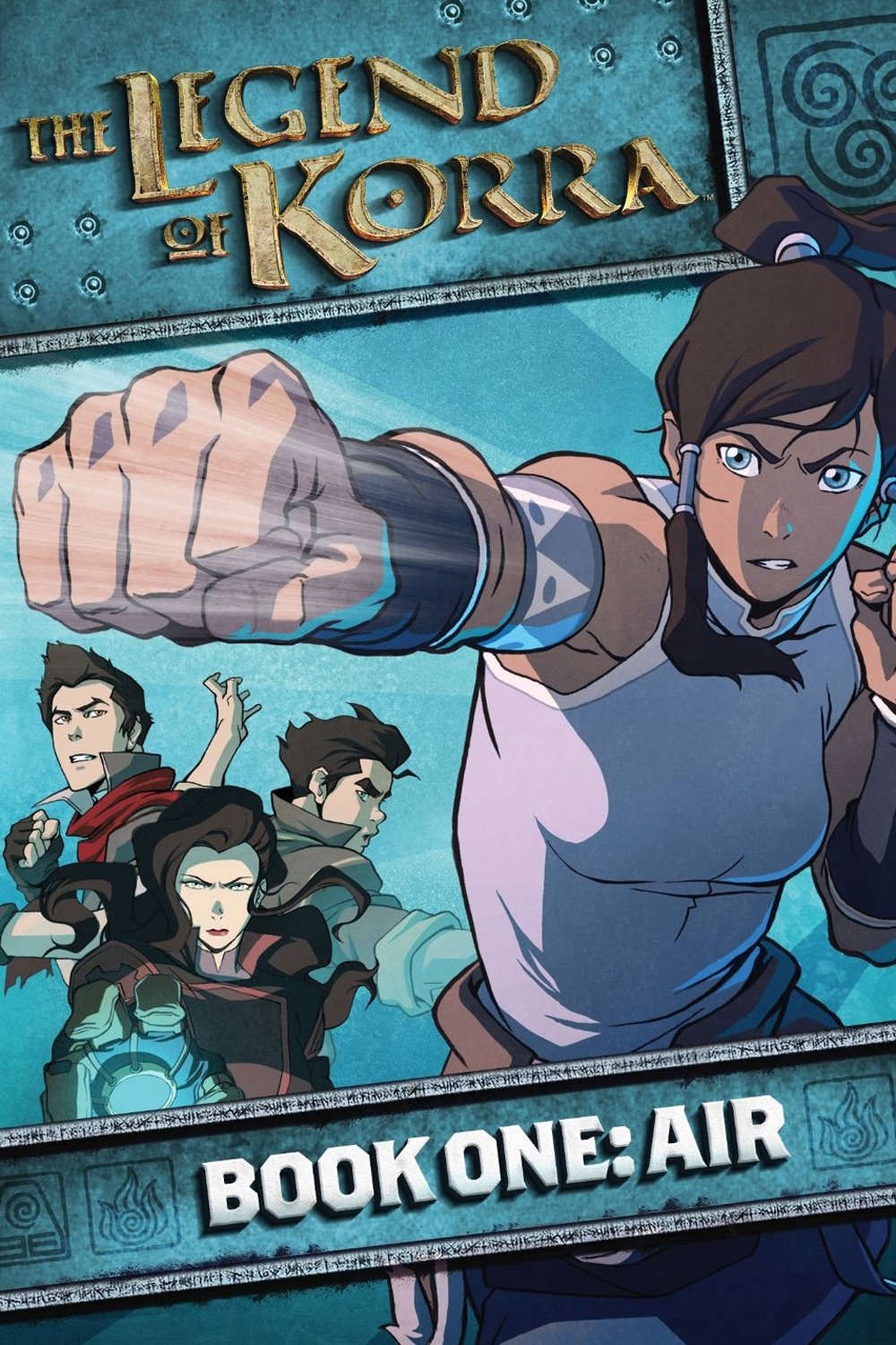 The Legend of Korra (Book One: Air)