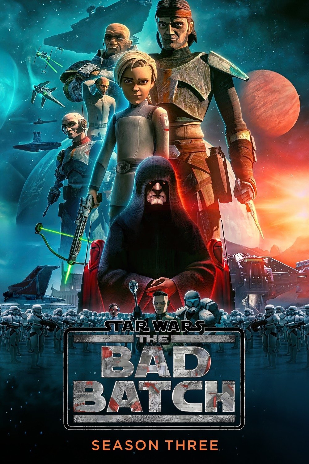 Star Wars: The Bad Batch Season 3