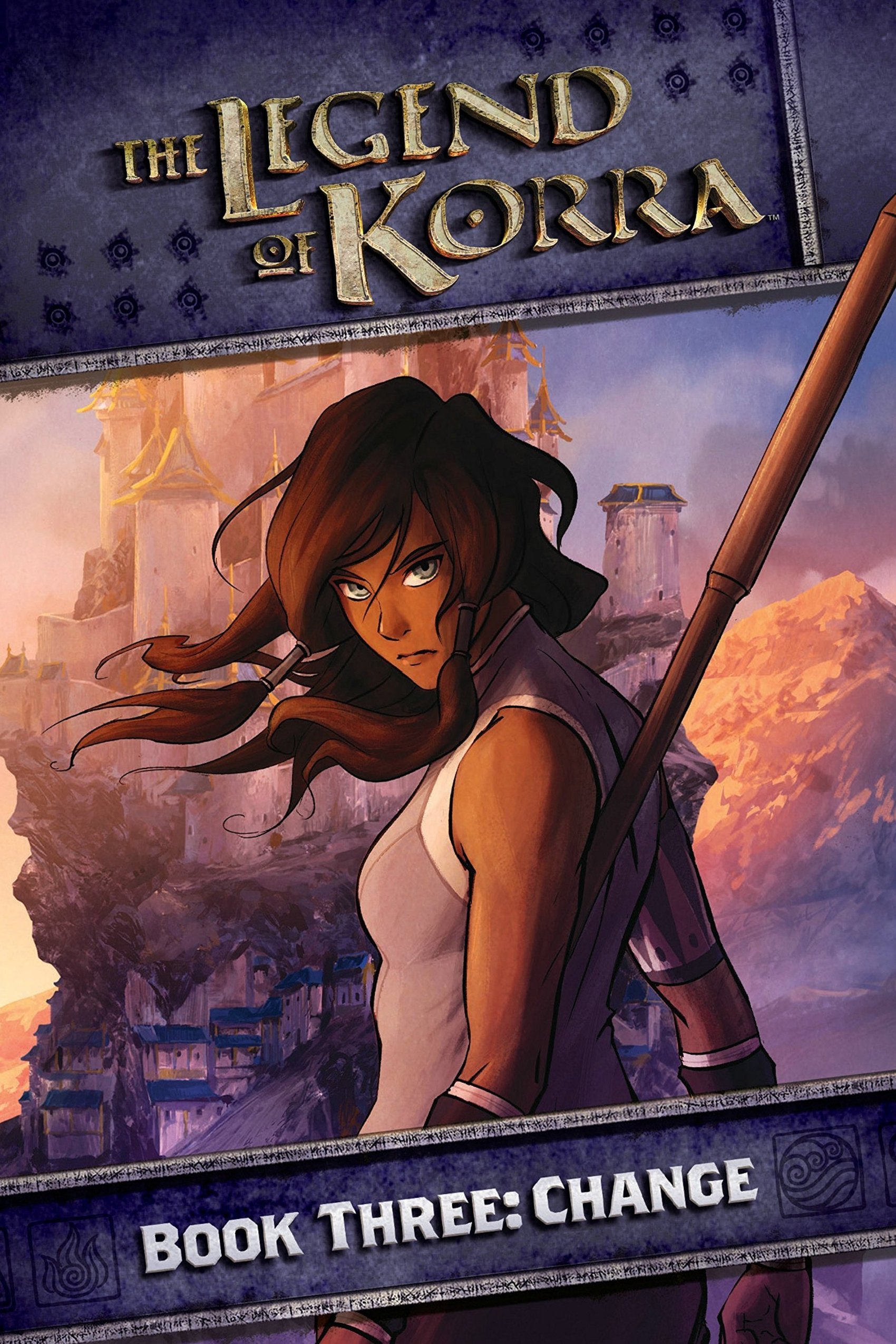 The Legend of Korra (Book Three: Change)