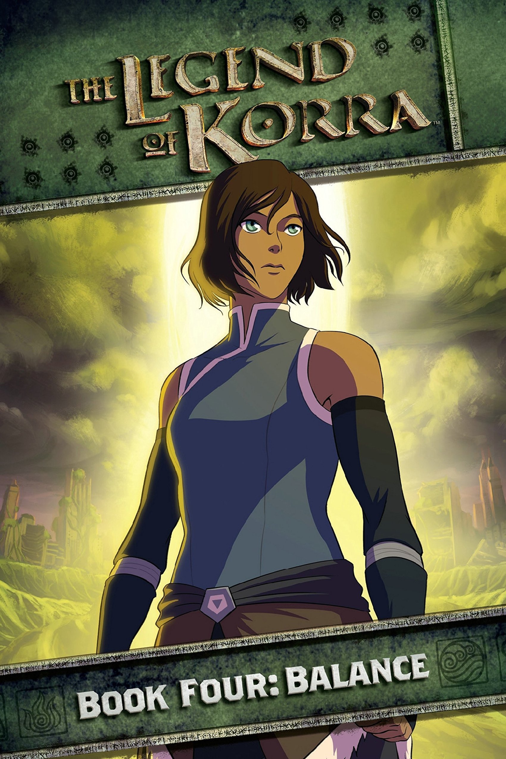 The Legend of Korra (Book Four: Balance)