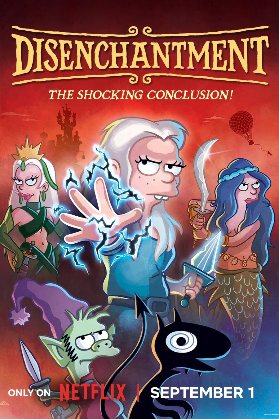 Disenchantment Season 3