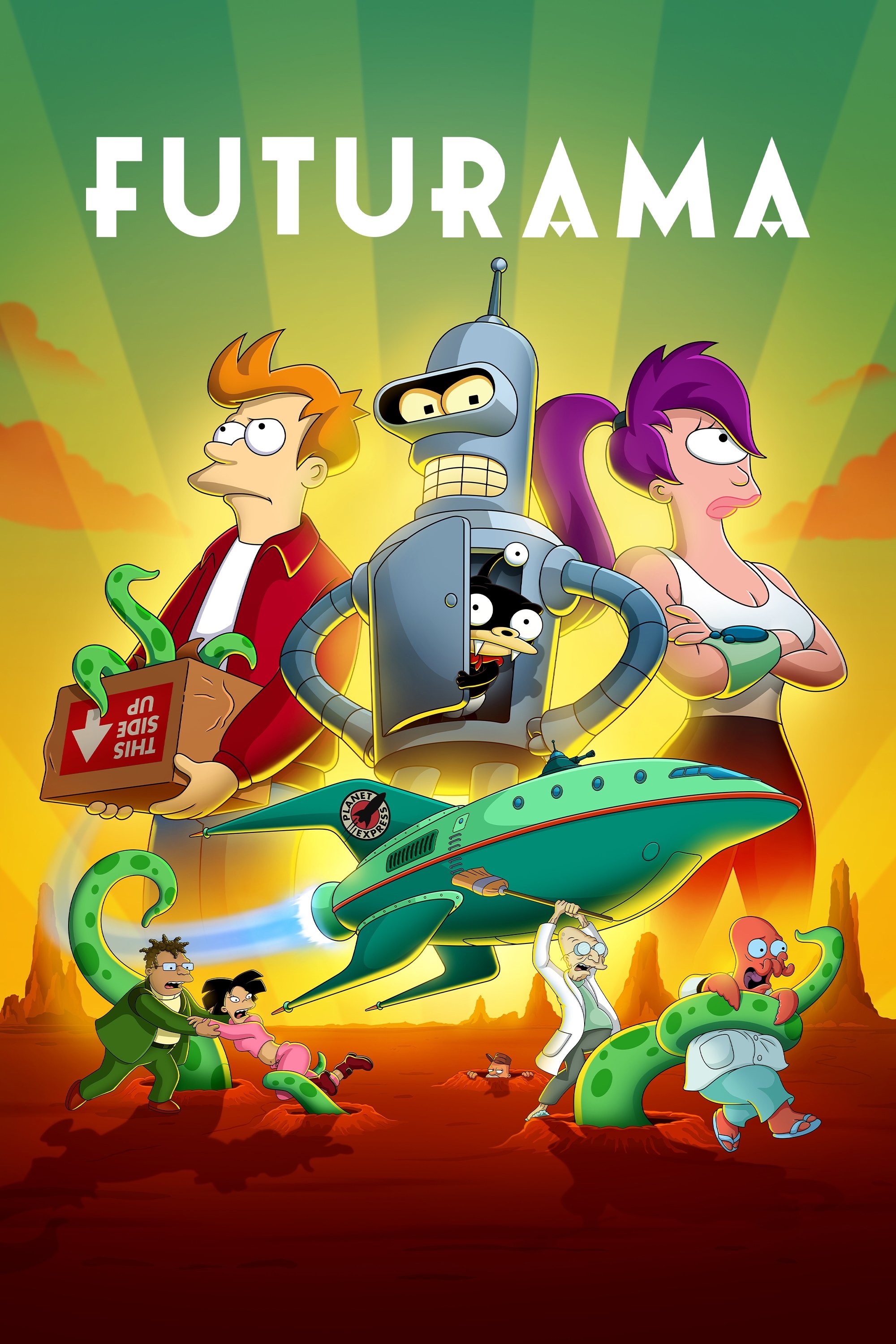 Futurama Season 9