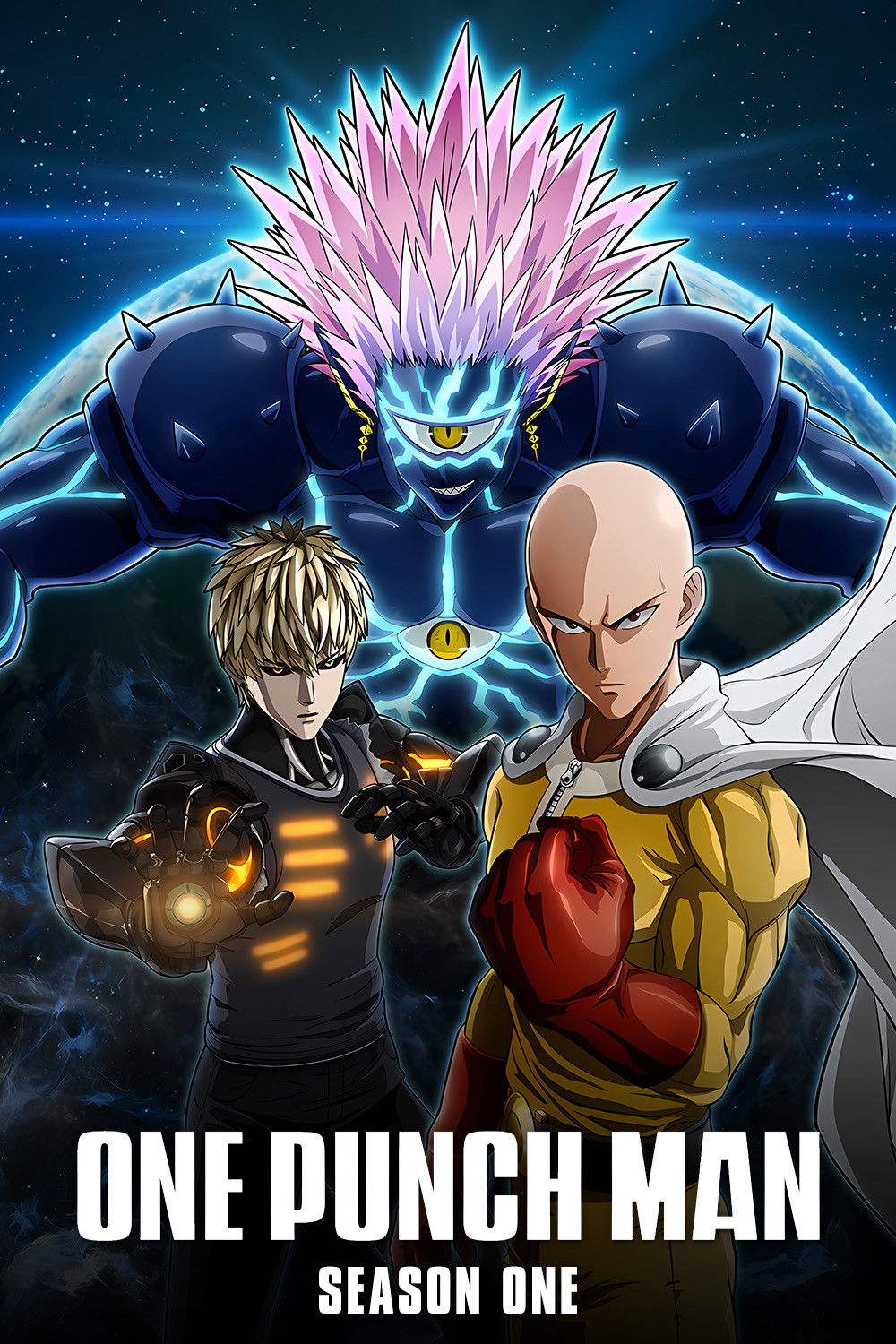 One-Punch Man Season 1