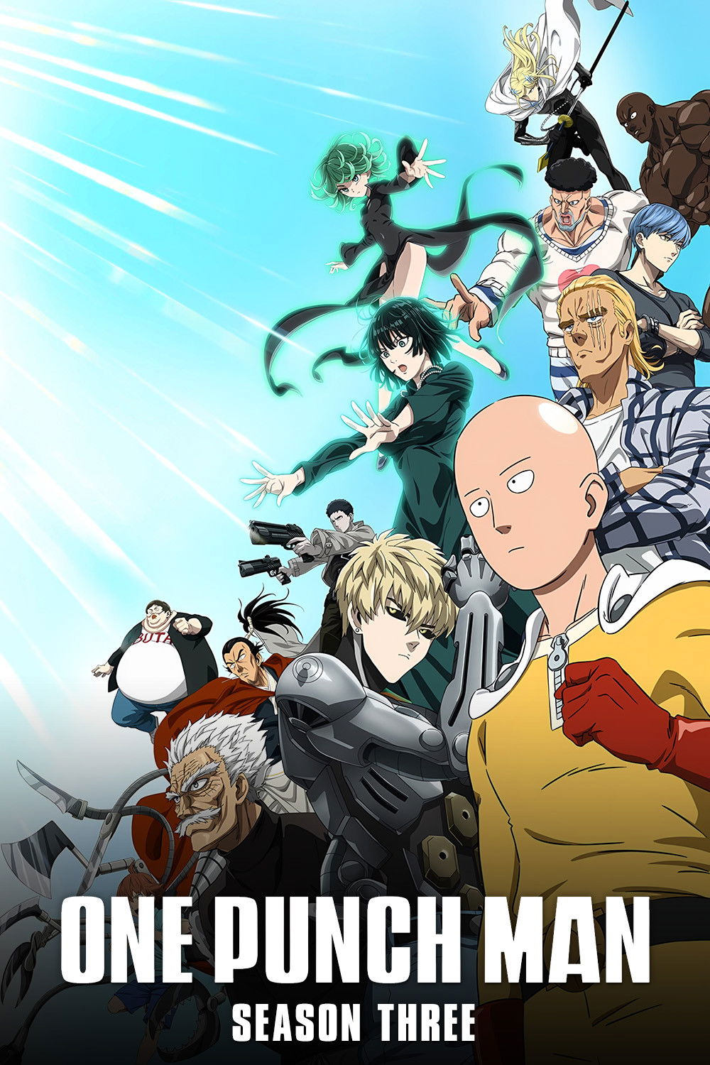 One-Punch Man Season 3